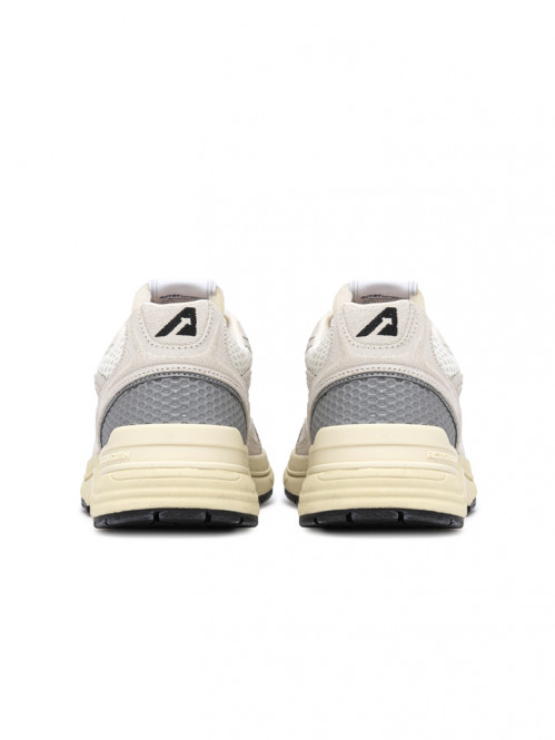Hyperway low wmns sneaker white silver 