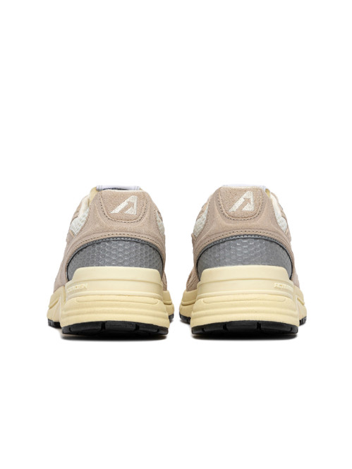 Hyperway low wmns sneaker sand silver 