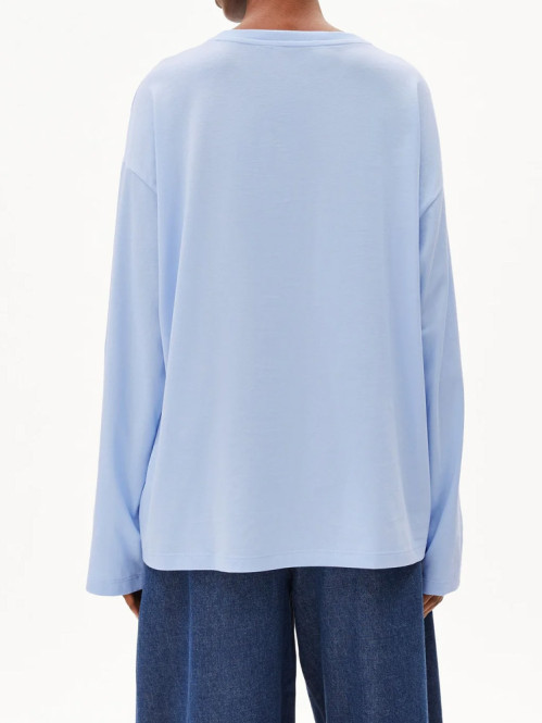 Iconic a fietaa longsleeve soft blue 
