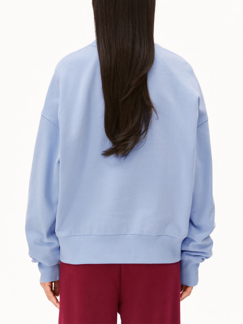 Iconic a alizaa sweatshirt soft blue 