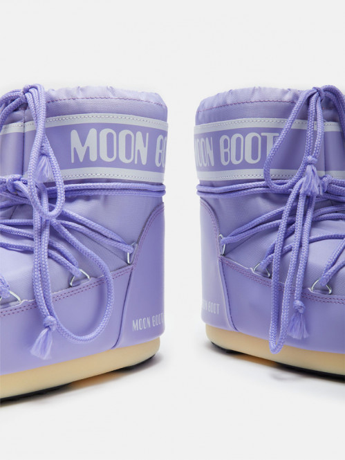Icon low nylon boot lilac 