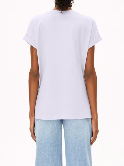 Idaara t-shirt soft lilac 