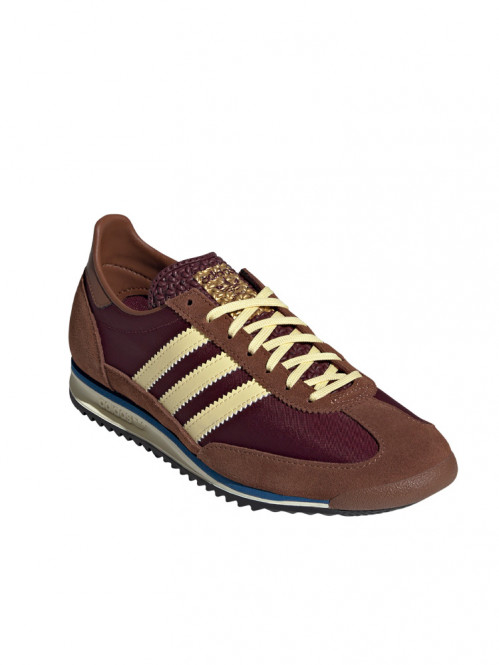 SL 72 og wmns sneaker maroon 