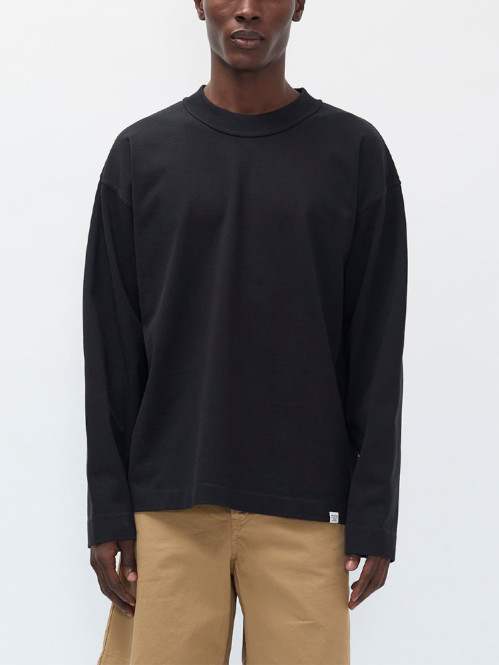 Isefjord compact ls tshirt black L