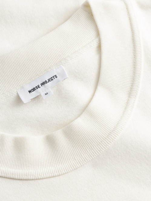 Isefjord compact ls tshirt ecru M