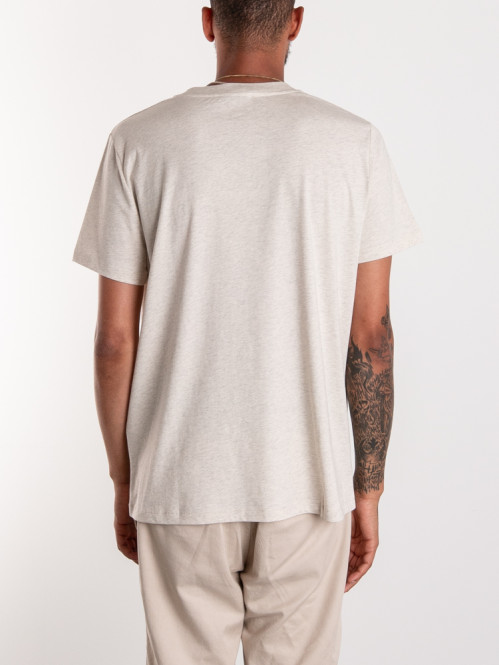 Item standard t-shirt apc ecru 