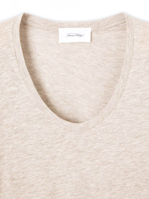 Jac 49 longsleeve creme chine 