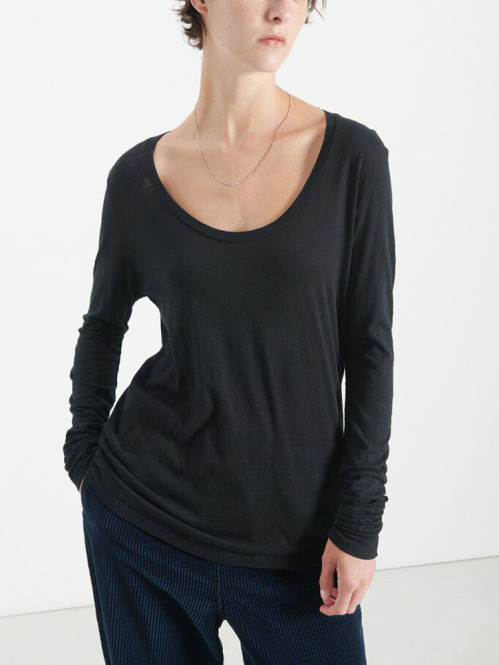 Jac 49 longsleeve noir 