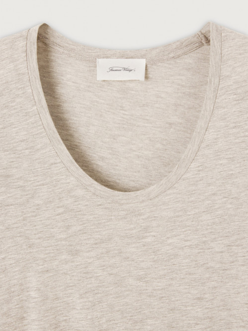 Jac 48 t-shirt creme chine 