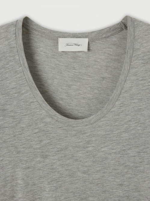 Jac 48 t-shirt gris chine 