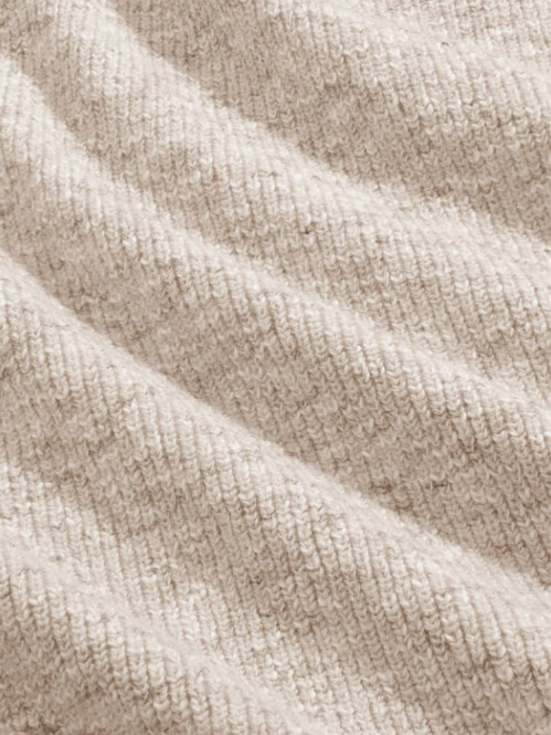 Jacobo boucle pullover wht pepper 