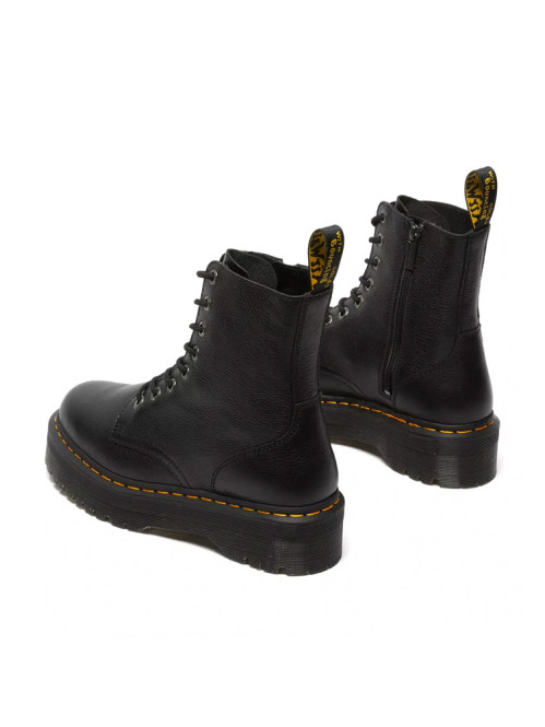 Jadon III plateau boots black pisa 