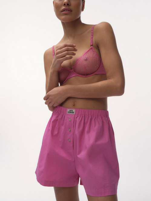 James shorts pink 