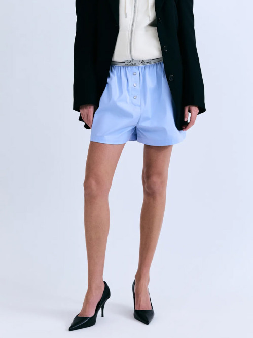 James coverups shorts light blue 