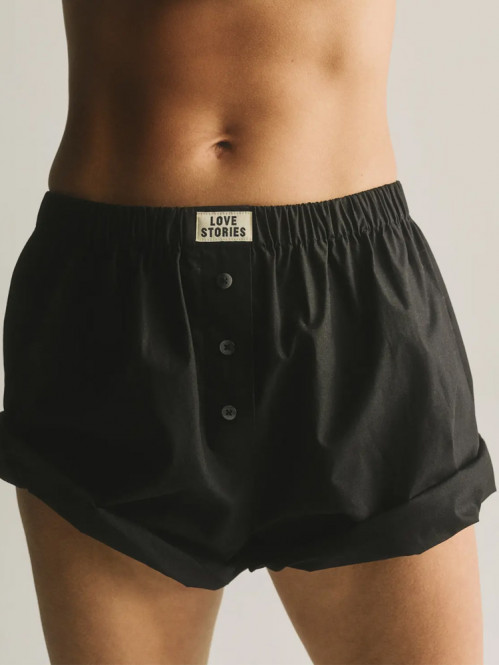 James shorts black 