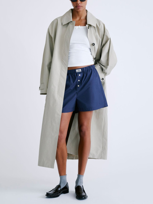 James shorts dark blue S
