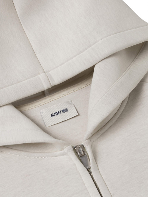 Jacket unisex neoprene cream 