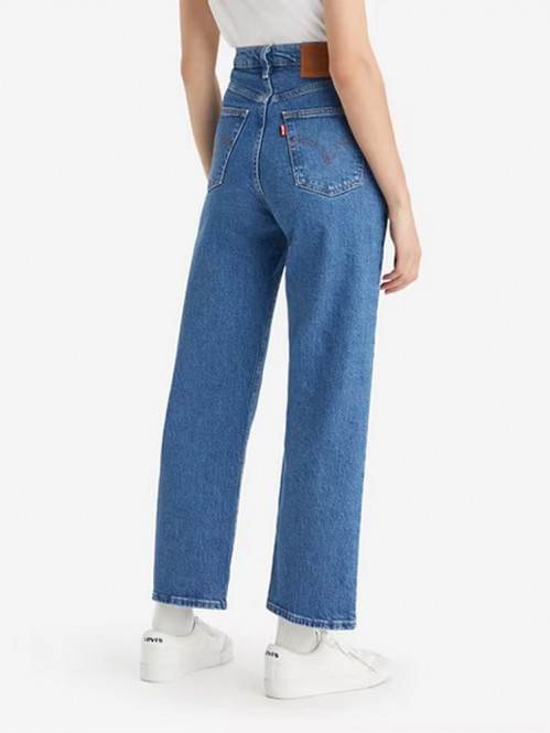 Ribcage straight ankle jeans jazz pop 