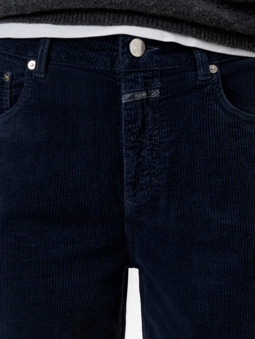 Jazzie corduroy pant storm blue 