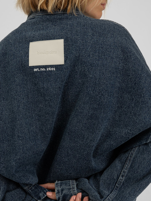 Jeany 2601 shirt indigo blue 