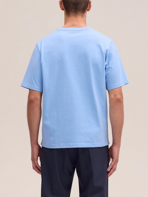 Jett ss t-shirt cerulean 