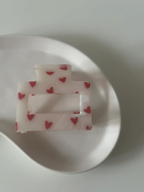 Josefin clip ivory amour 