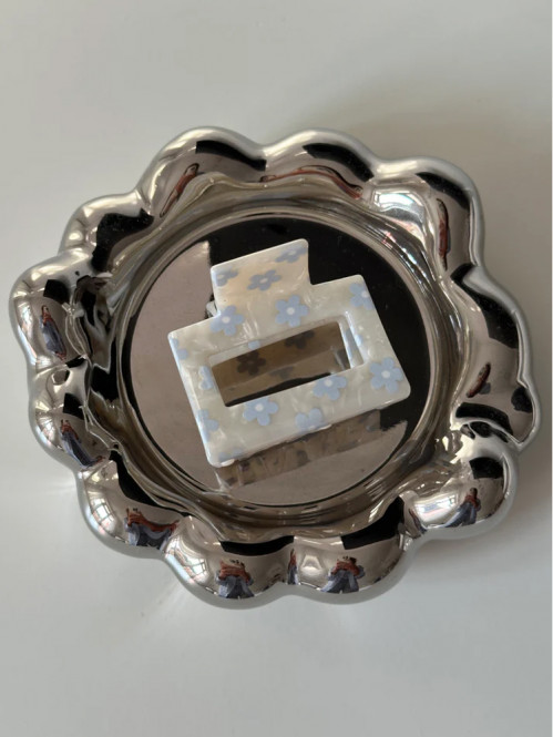 Josefin clip blue flower 