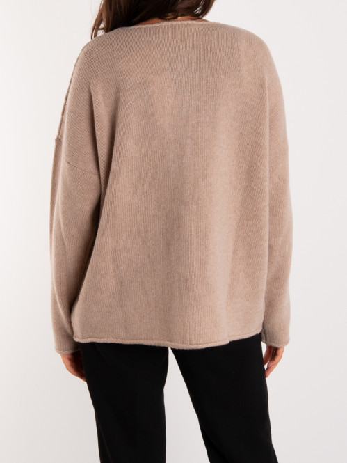 Josie cardigan camel M