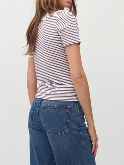 Julie-m t-shirt orchid 