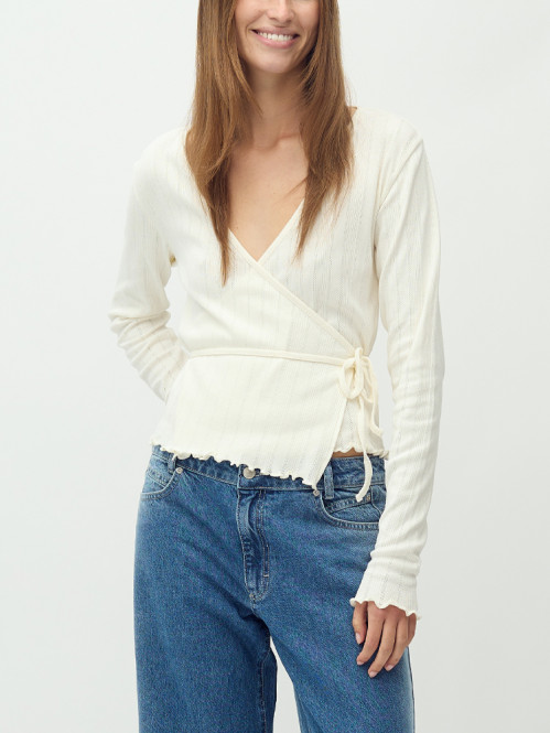 Kaceland-m jastrid blouse sugar 
