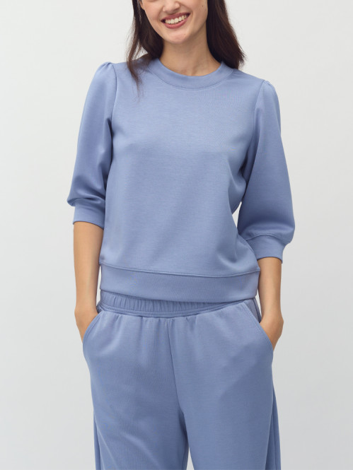 Kadi-m hope sweatshirt steel blue L