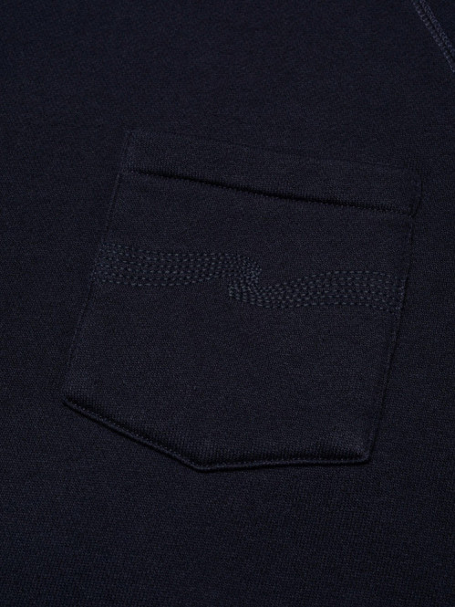 Kaj short sleeved sweatshirt blueberry 