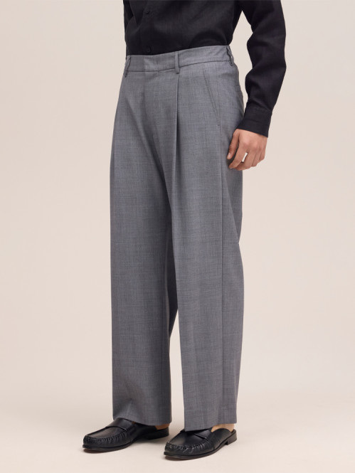 Kay pant lt grey 