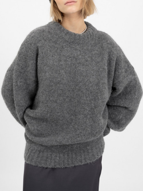 Kelly sweater grey 