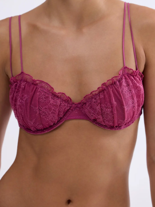 Kennedy bra purple 