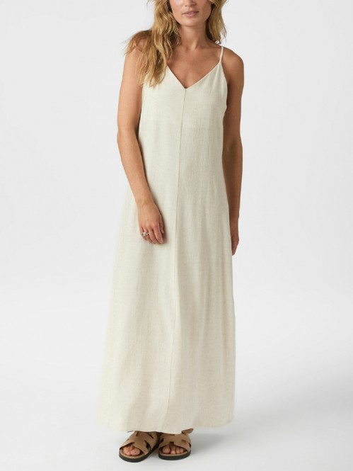 Kessie linen dress natural 
