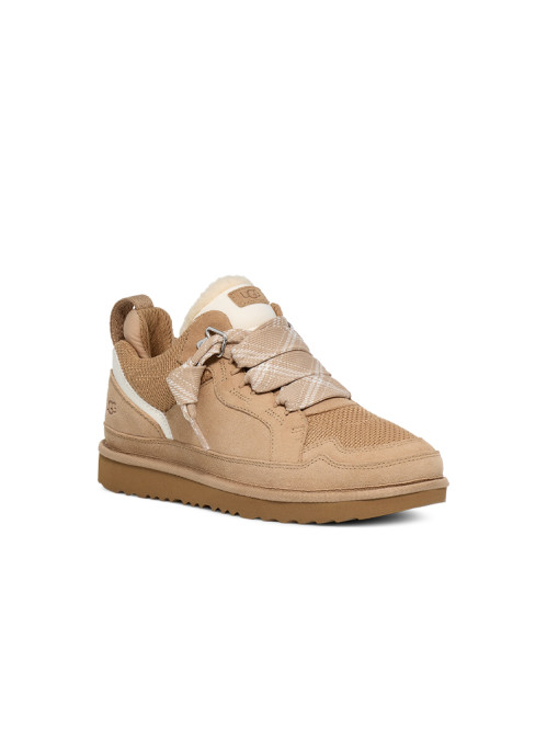 Kids lowmel sneaker sand 