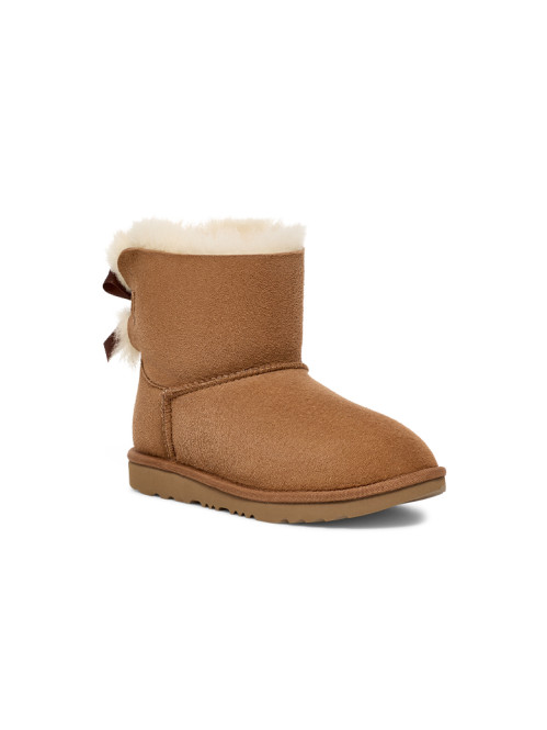 Kids mini bailey bow boot chestnut 
