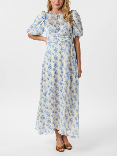 Kikka wild rose dress lt blue 