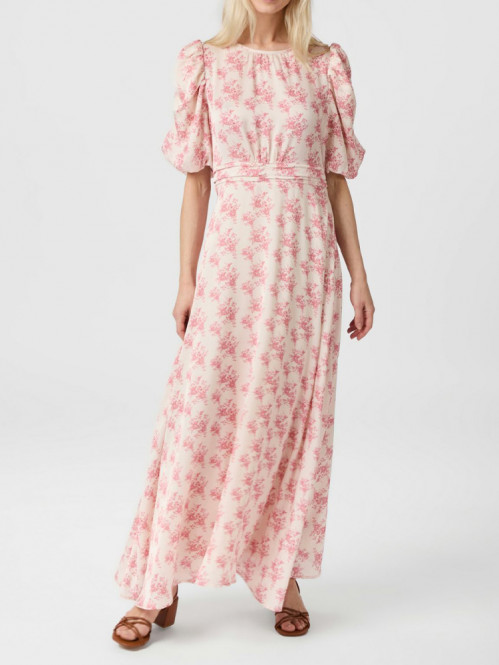 Kikka wild rose dress pink 