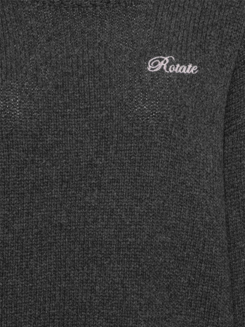 Knit crewneck sweater nine iron 