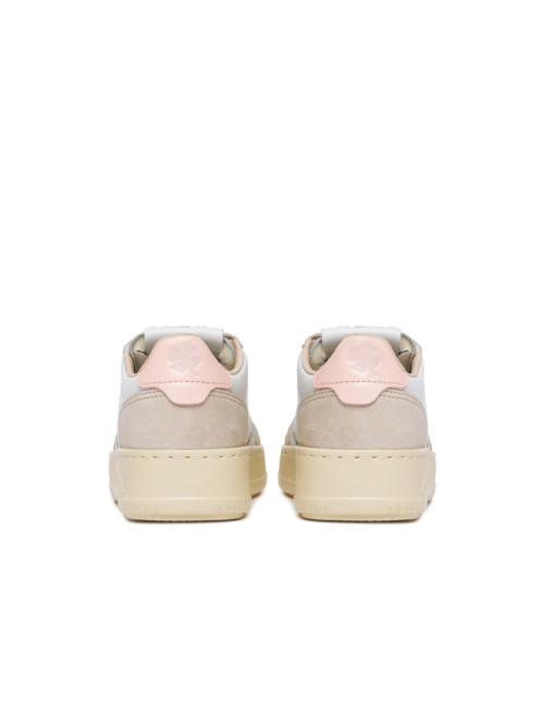 Autry kids low sneaker suede pink 