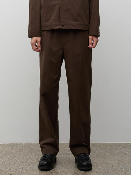 Kvitfjell commuter pant brown 