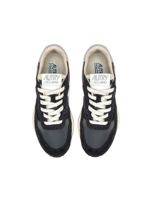 Reelwind low kids sneaker black 