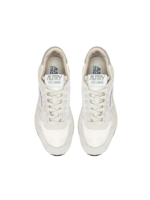 Reelwind low kids sneaker natural 