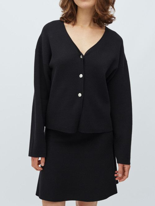 Kyne-m cardigan black 