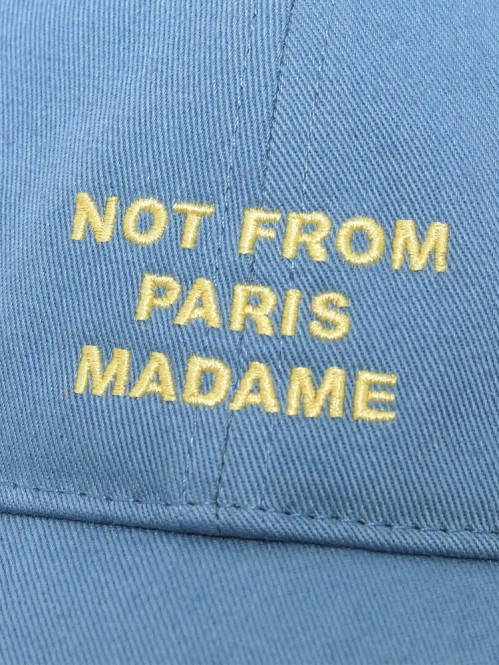 La casquette slogan atlantic blue 