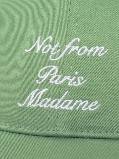 La casquette slogan lt green 