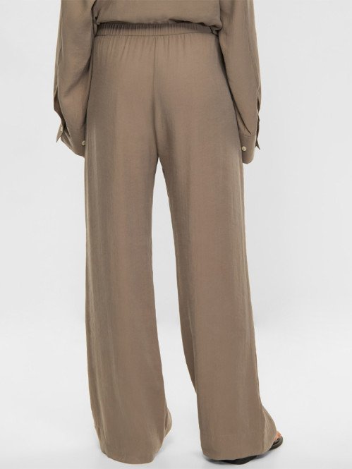 Lana pant clay 