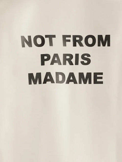 La veste slogan mastic 